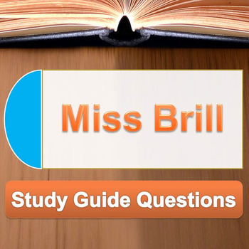 Download Miss Brill text and Study Guide by The Lit Guy | TpT