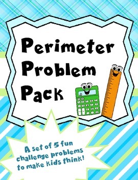 Preview of Perimeter Problem Pack