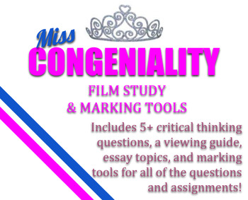 Preview of Miss Congeniality Movie Bundle