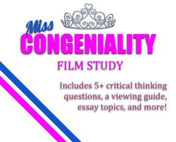 Preview of Miss Congeniality Viewing Guide