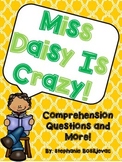 Miss Daisy is Crazy Discussion Questions