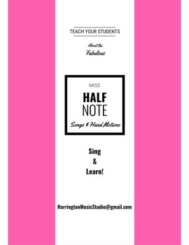 Preview of Miss Half Note