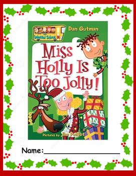 Preview of Miss. Holly Is Too Jolly