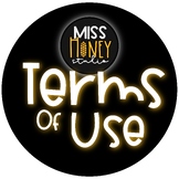 Miss Honey Studio Terms of Use Updated November 2022