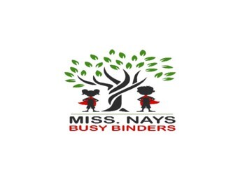 Preview of Miss Nays Preschool Busy Binder