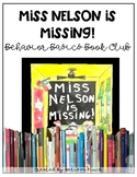 Miss Nelson Is Missing- Behavior Basics Book Club