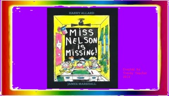 Preview of Miss Nelson Is Missing Interactive Lessons