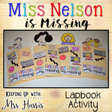 Miss Nelson is Missing Lapbook