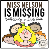 Miss Nelson is Missing | Book Study Activities, Class Book