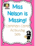 Miss Nelson is Missing Activity Set Digital and Printable 