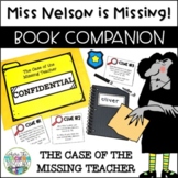 Miss Nelson is Missing Book Companion | Inferencing Activity