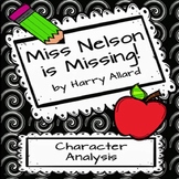 Miss Nelson is Missing Character Analysis
