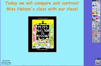 Preview of Miss Nelson is Missing Flipchart