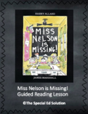Miss Nelson is Missing Guided Reading Lesson