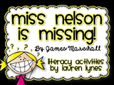 Miss Nelson is Missing! Literacy Unit