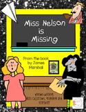 Miss Nelson is Missing Opinion Writing & Craftivity (Great