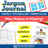 Miss Nelson is Missing Vocabulary • Back to School Read Al