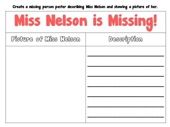 Miss Nelson Is Missing! by Harry Allard