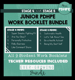 Miss PDHPE Stage 4 and 5 Units - Workbook Bundle
