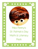 Miss Penny's St. Patrick's Day Math & Literacy Pack