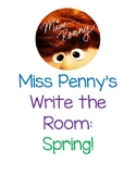 Miss Penny's Write the Room: Spring!