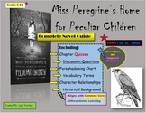 Miss Peregrine's Home for Peculiar Children Novel Activities, Quizzes, Essays