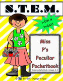 Miss P's Peculiar Pocketbook (Intermediate) STEM with a Twist