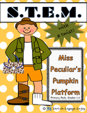 Miss P's Pumpkin Platform (Primary) STEM with a Twist