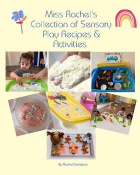 Preview of Miss Rachel's Collection of Sensory Play Recipes & Activities