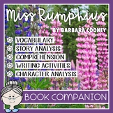 Miss Rumphius Complete Literature Study