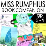 Miss Rumphius Literature Guide |  Spring Earth Day Activit