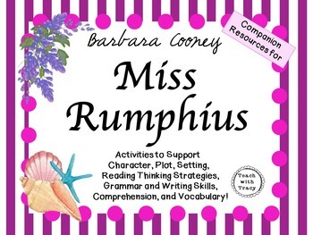 Miss Rumphius Character Traits Teachers Pay Teachers
