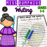 Miss Rumphius Writing