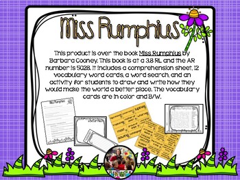 miss rumphius illustrations