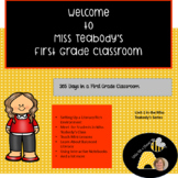 Miss Teabody Teaches First Grade Bundle