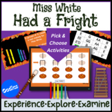 Miss White Had a Fright Halloween Music for Orff Inst, Rec