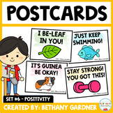 Miss You Postcards for Distance Learning Set #6