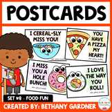 Miss You Postcards for Distance Learning - Set #8