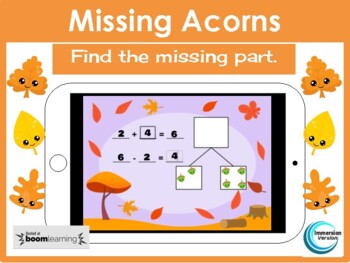 Preview of Missing Acorns: Boom Deck