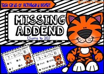 Preview of Missing Addend