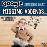 Missing Addend Addition to 10 & 20  For Google Drive & Goo