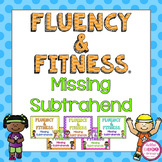 Missing Subtrahends Fluency and Fitness® Brain Breaks