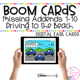 Missing Addends 1-10 | Boom Cards™