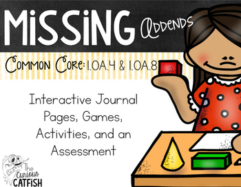 Preview of Missing Addends
