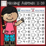 Missing Addends to 20