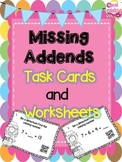 Missing Addends Be A Detective Activity for Equality of Equations