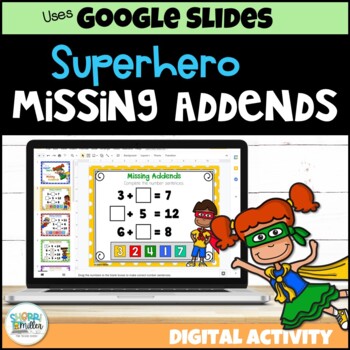 Missing Addends For Google Classroom