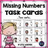 Missing Addends to 20 - Addition and Subtraction to 20 Task Cards