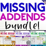 Missing Addends up to 10,   Missing Number Addition, Fill 