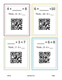 Missing Addends with QR Codes